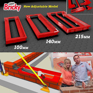 Herramienta para colocar el cemento entre ladrillos