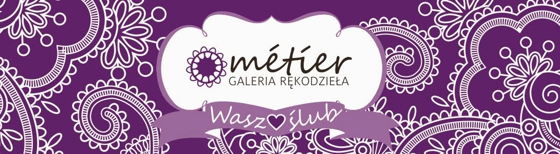 Zaproszenia ślubne www.metier.pl