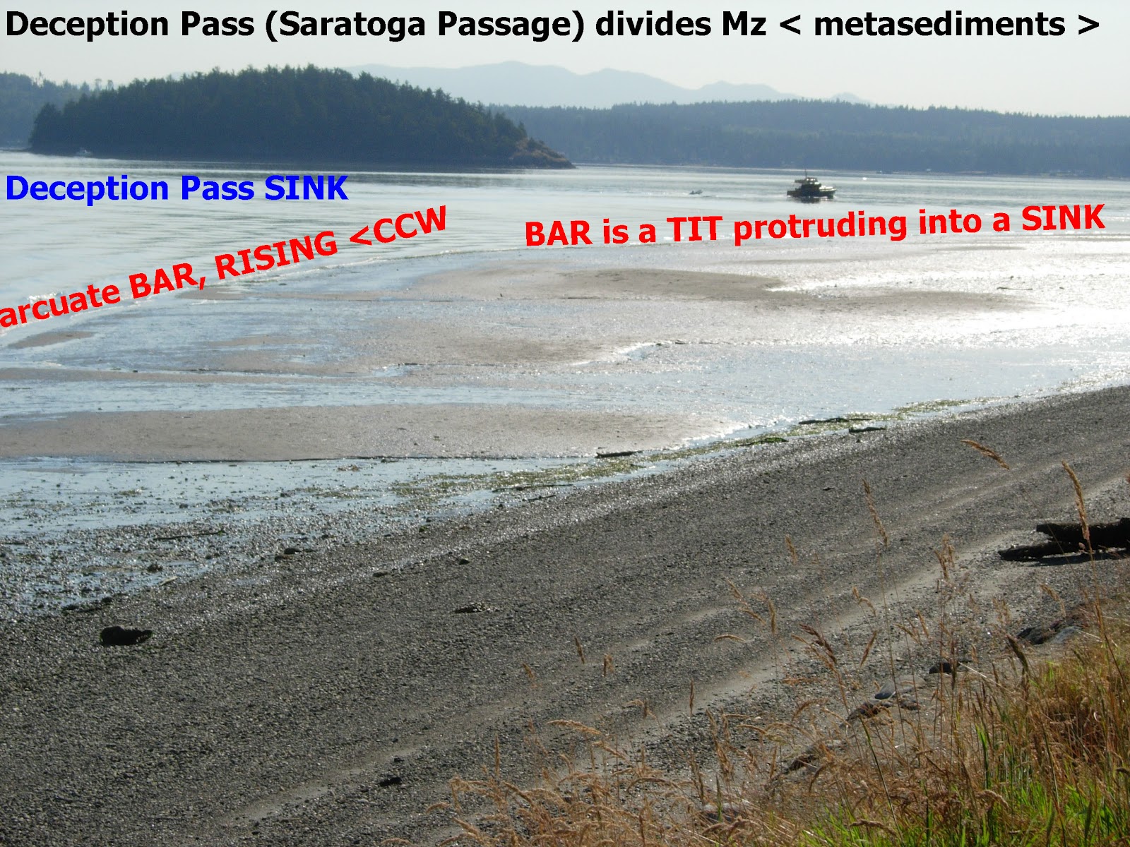 Bay, Whidbey Island, WA EARTH SCIENCE