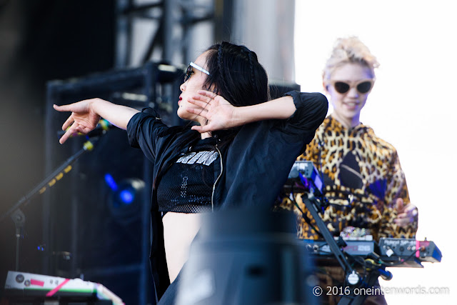 Grimes at Bestival Toronto 2016 Day 2 at Woodbine Park in Toronto June 12, 2016 Photo by John at One In Ten Words oneintenwords.com toronto indie alternative live music blog concert photography pictures