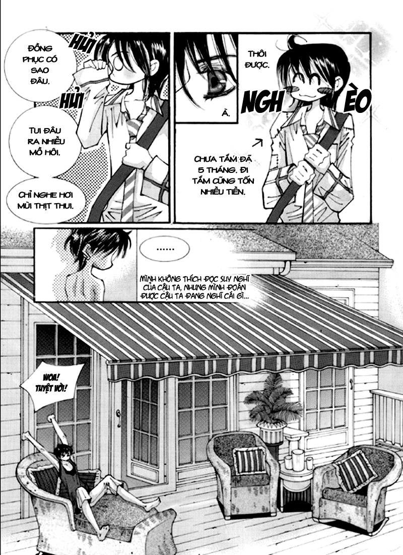 Sweet Blood chap 3 - Trang 9