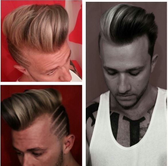 Black American Style Men Hair 2016 Latest Ellecrafts
