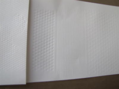 Raining Grace: Giving Smooth Cardstock a Texture