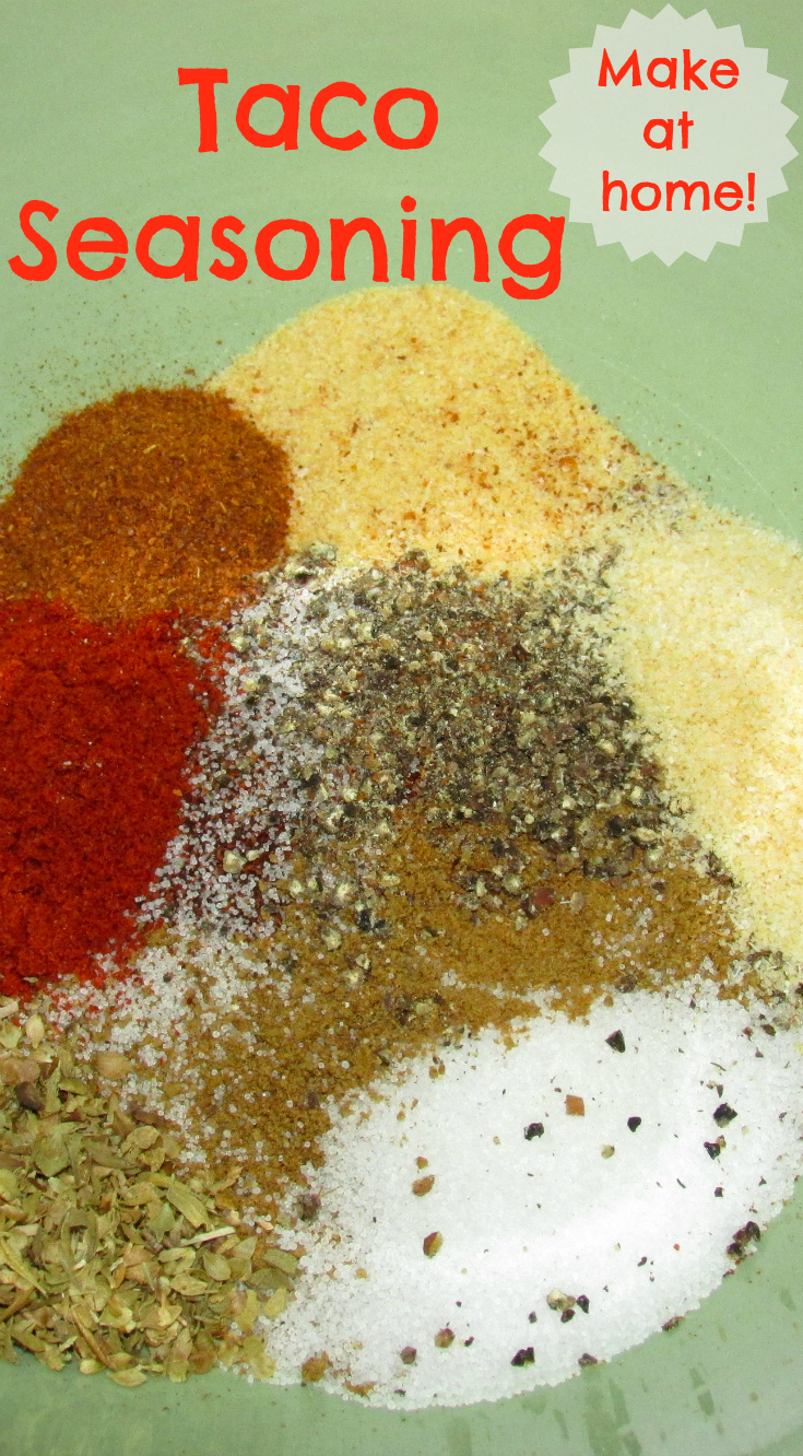 For the Love of Food Taco Soup with Homemade Taco Seasoning