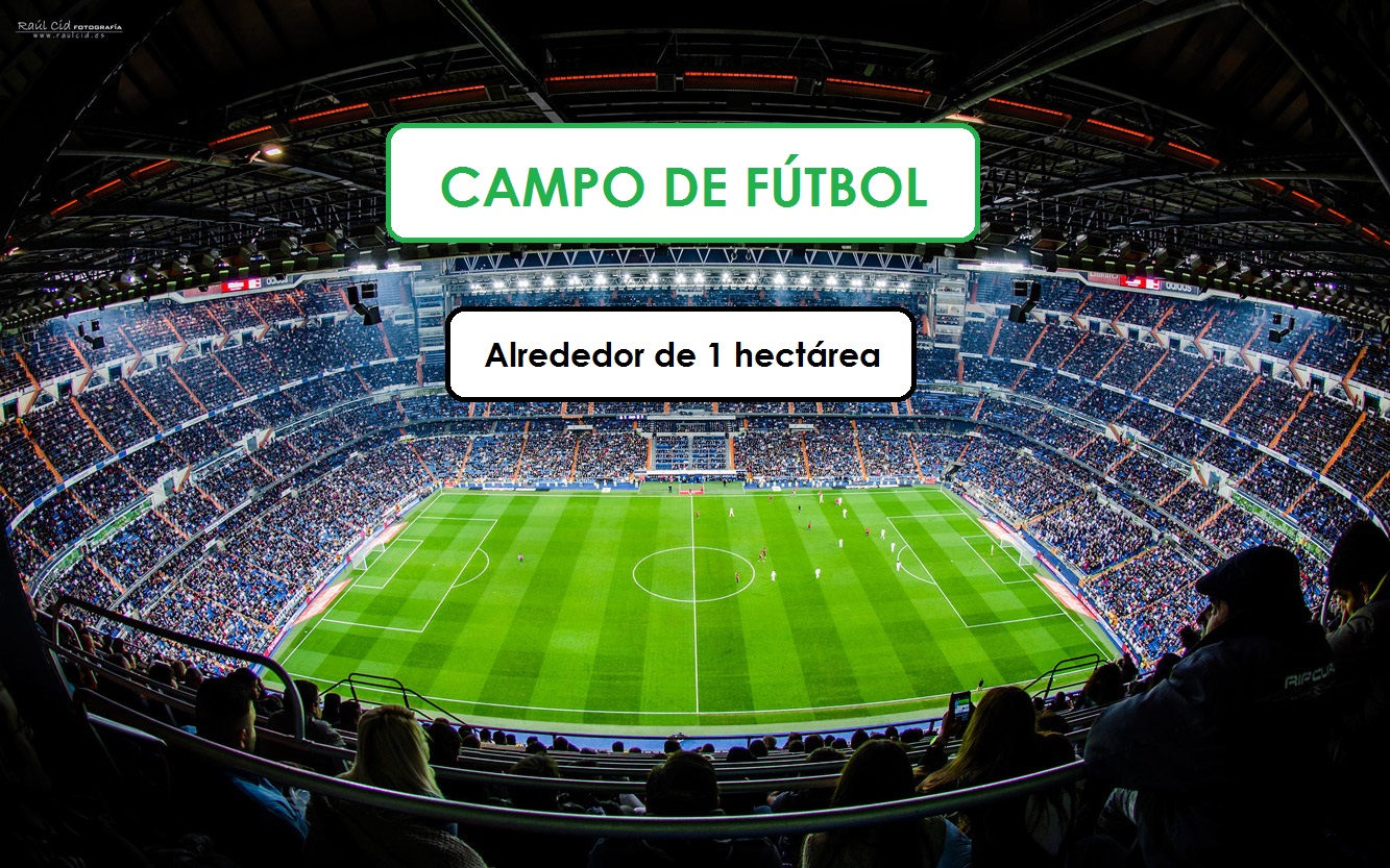 Cuantas Personas Caben En El Bernabeu Enseñanza y Aprendizaje de las Ciencias Experimentales II: Semana 7:  Medidas.