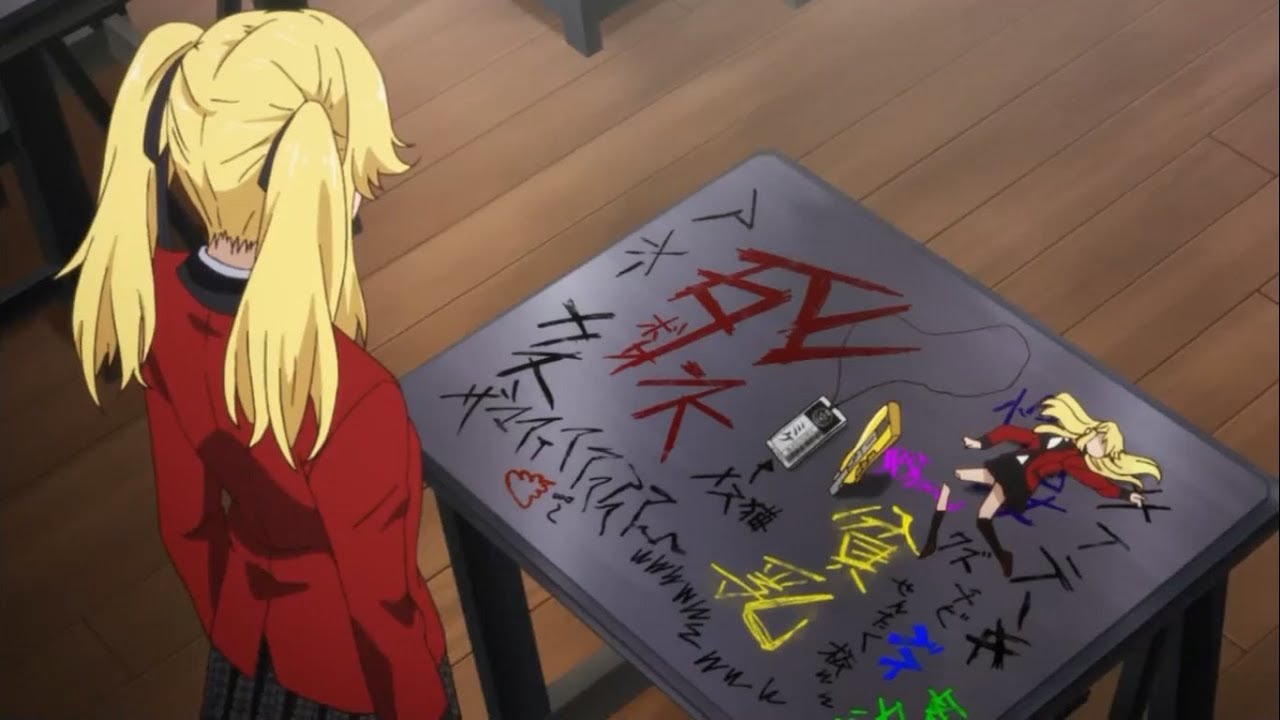 Animes parecidos a Kakegurui