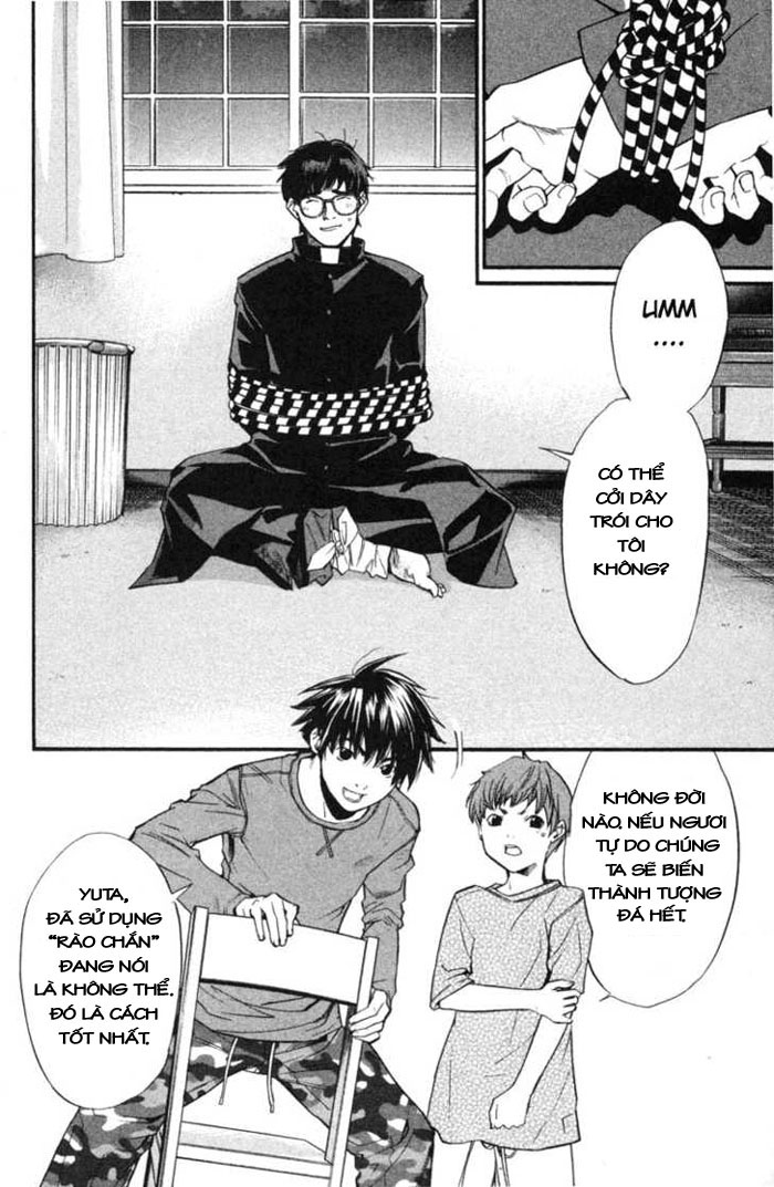 Alive The Final Evolution chap 24