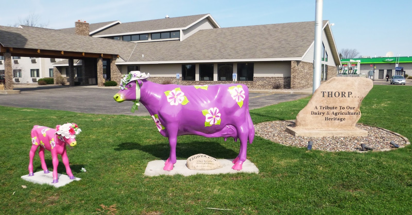 Detritus of Empire Thorp Wisconsin Milk and Munitions