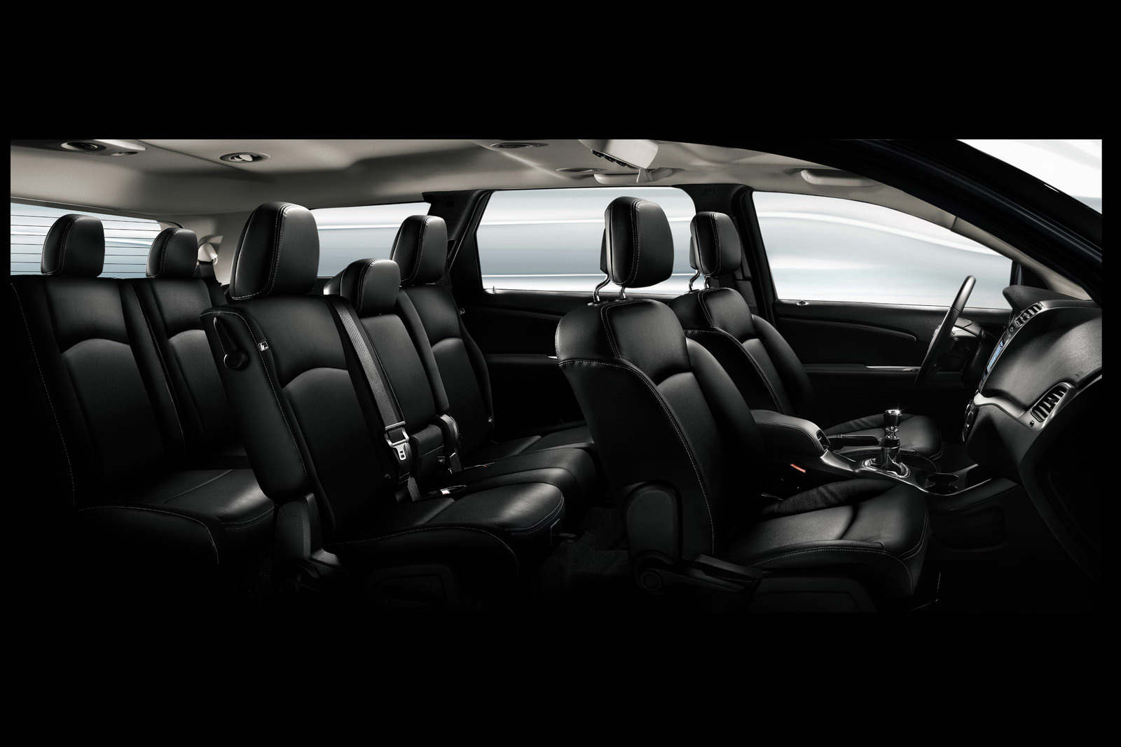 Fiat freemont салон