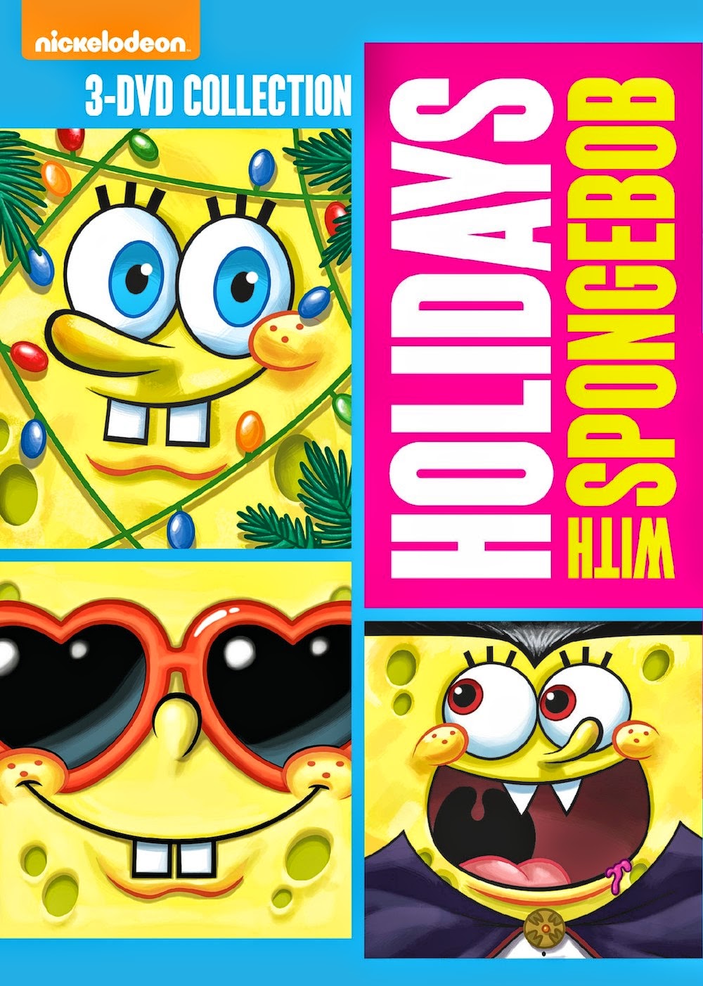 SpongeBob SquarePants Holidays with SpongeBob {Review} {Giveaway}