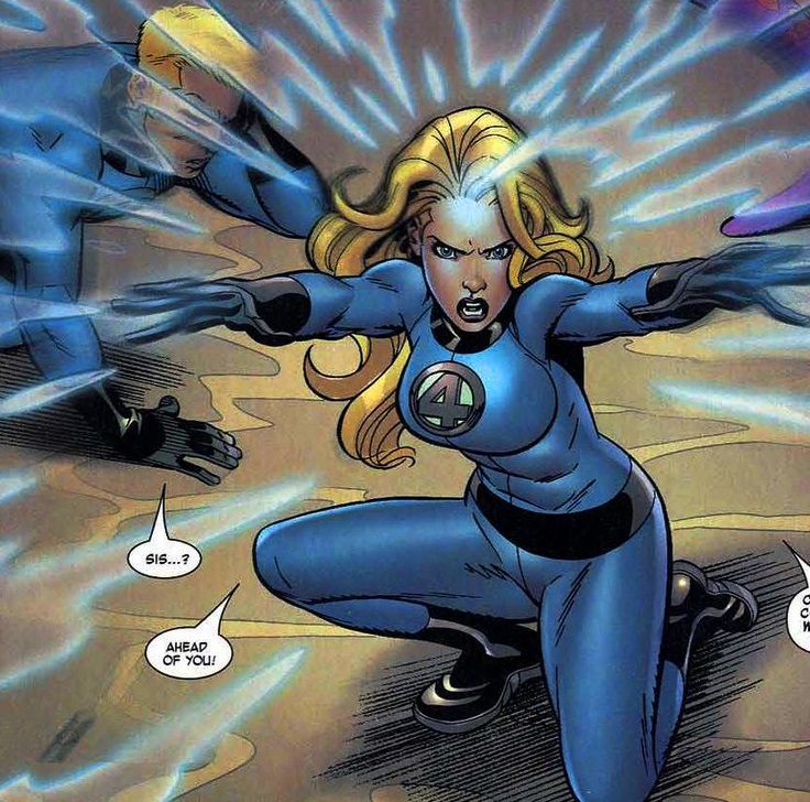 Shes Fantastic Marvel Legends - Invisible Woman-2470