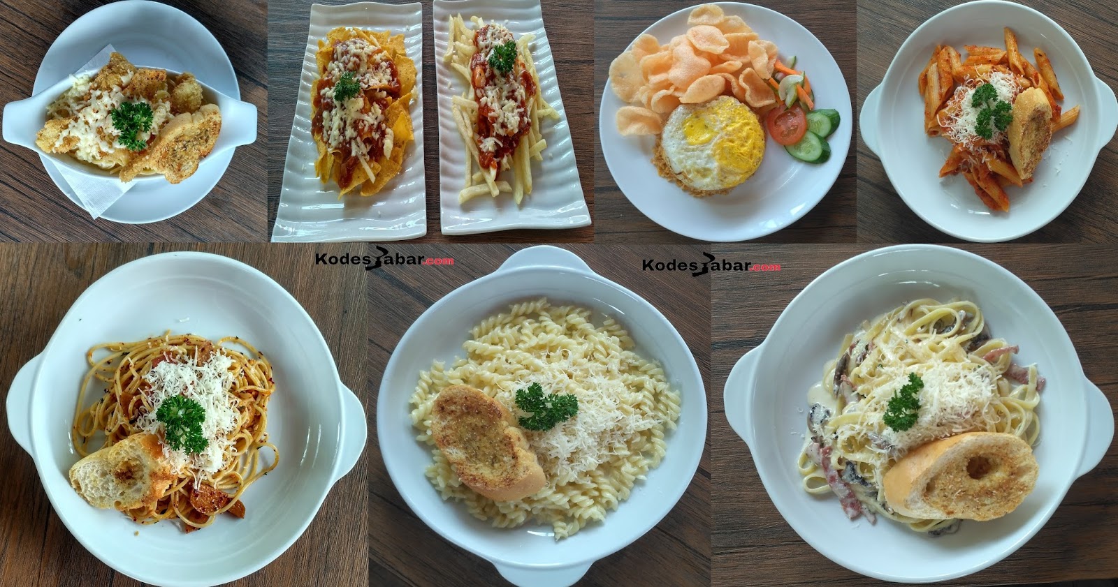 Liz Palace Inn Hotel dan Cafe Pasta Elegan Kodes Jabar