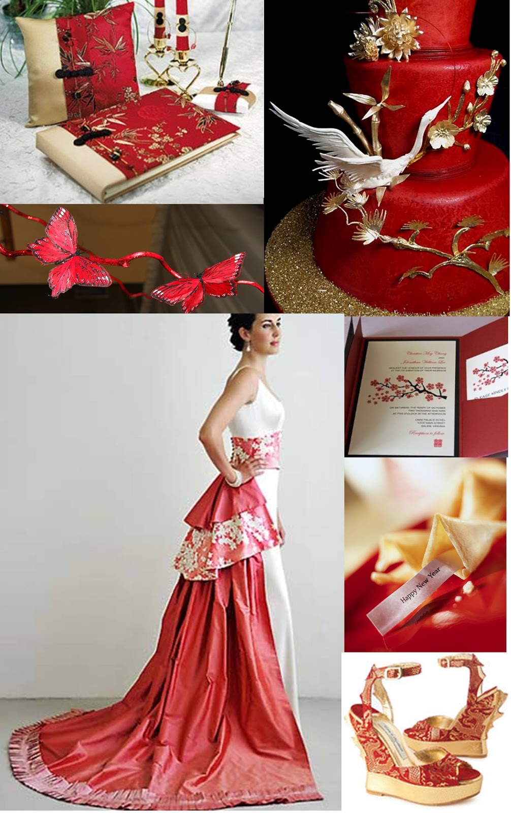 Asian Theme Wedding Ideas 3