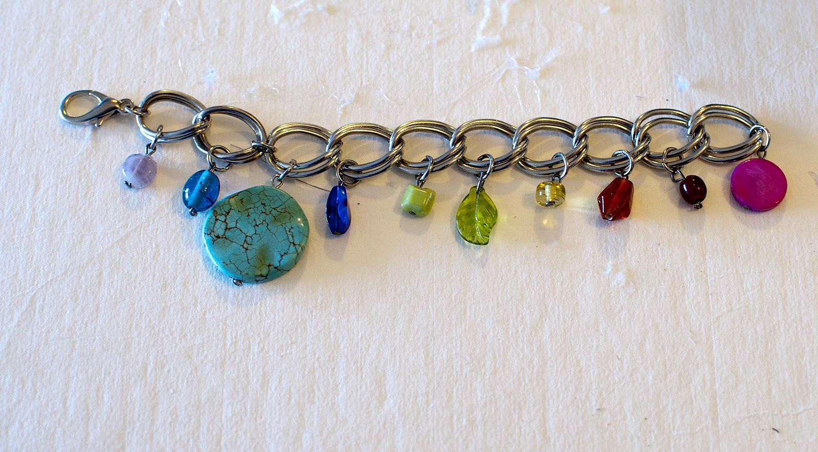 Strawberry Roan DIY Bead Charm Bracelet