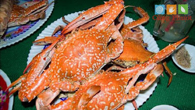 Ẩm thực Ghẹ Hàm Ninh ở đảo Phú Quốc