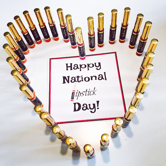 Bolling With 5 Happy National Lipstick Day!