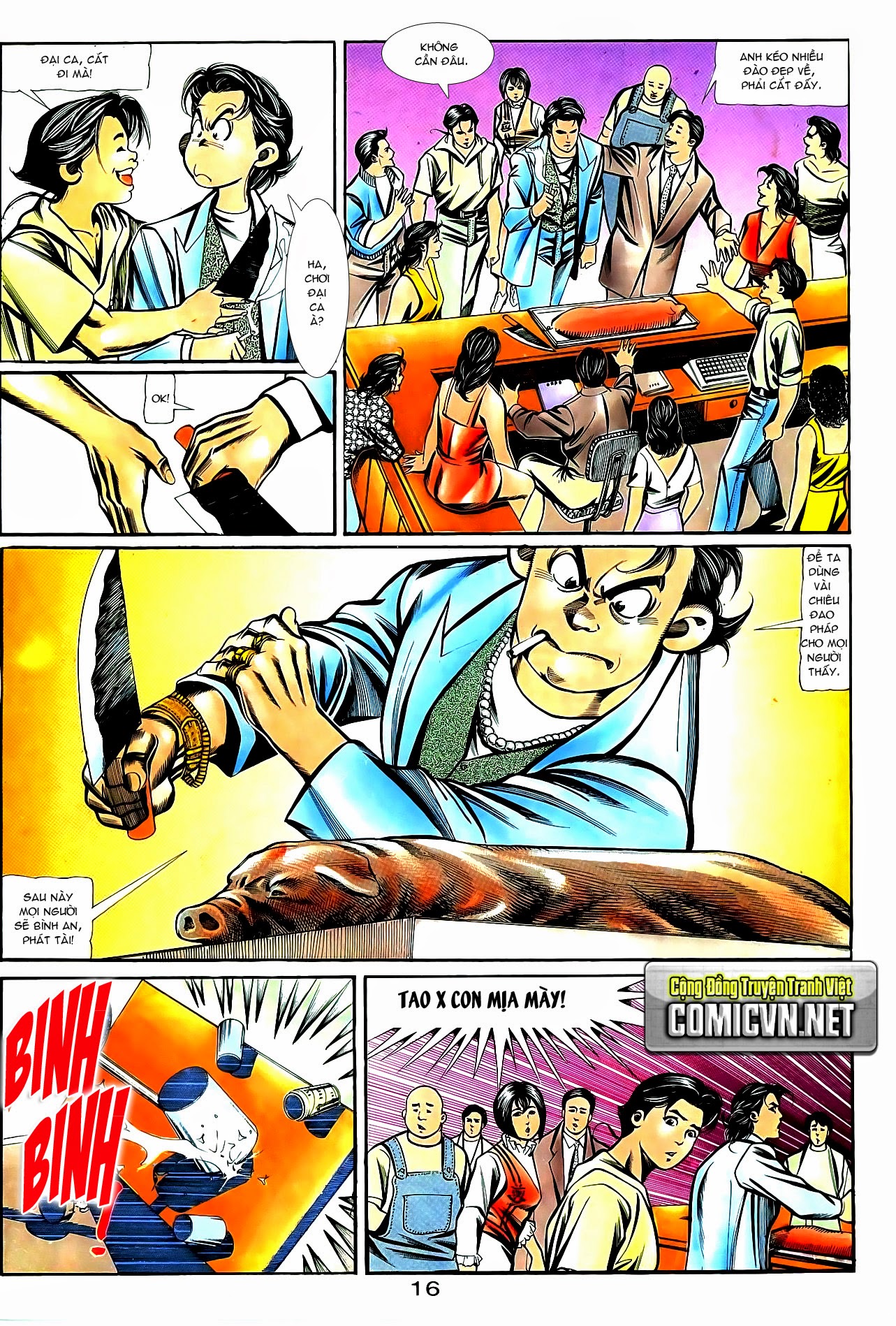 Người Trong Giang Hồ chap 62 - Trang 24