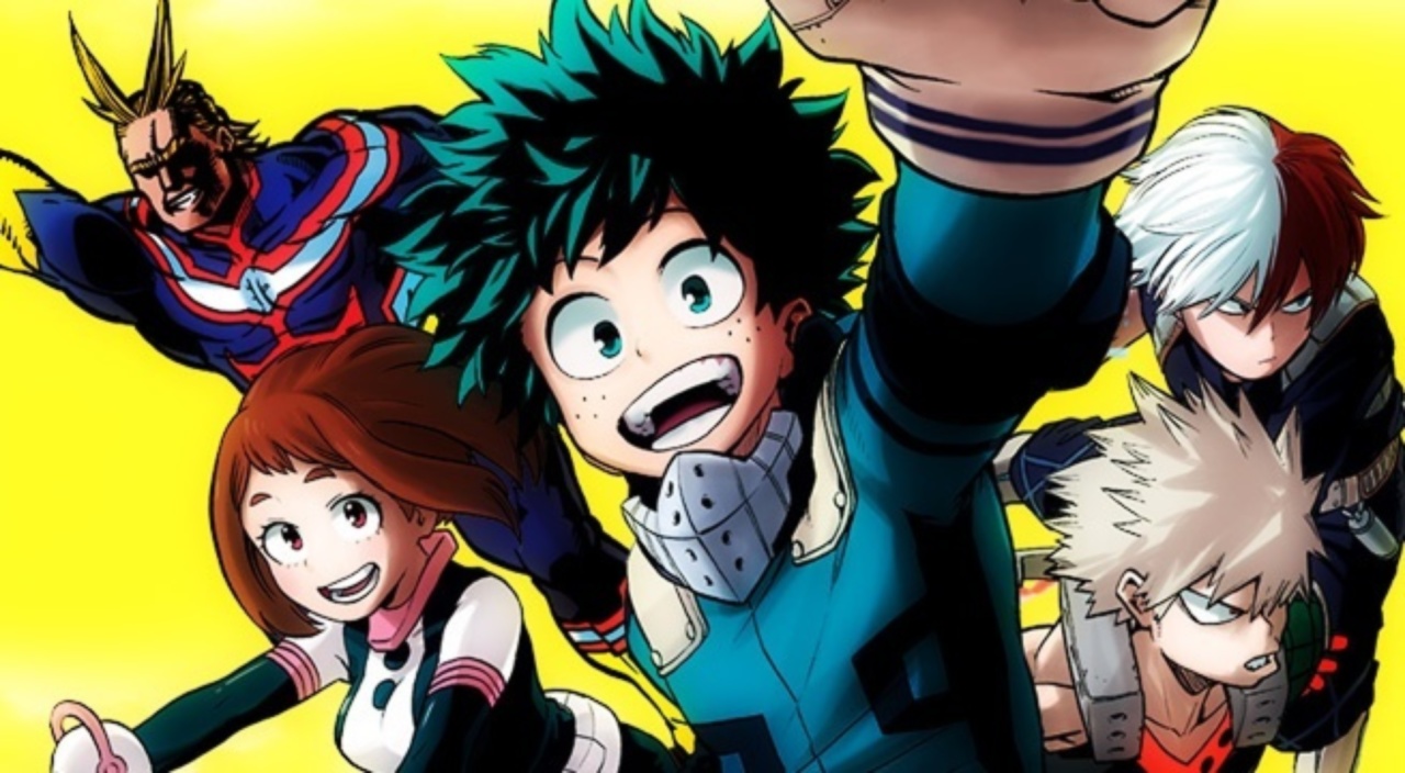 My Hero Academia adaptada a película de imagen real
