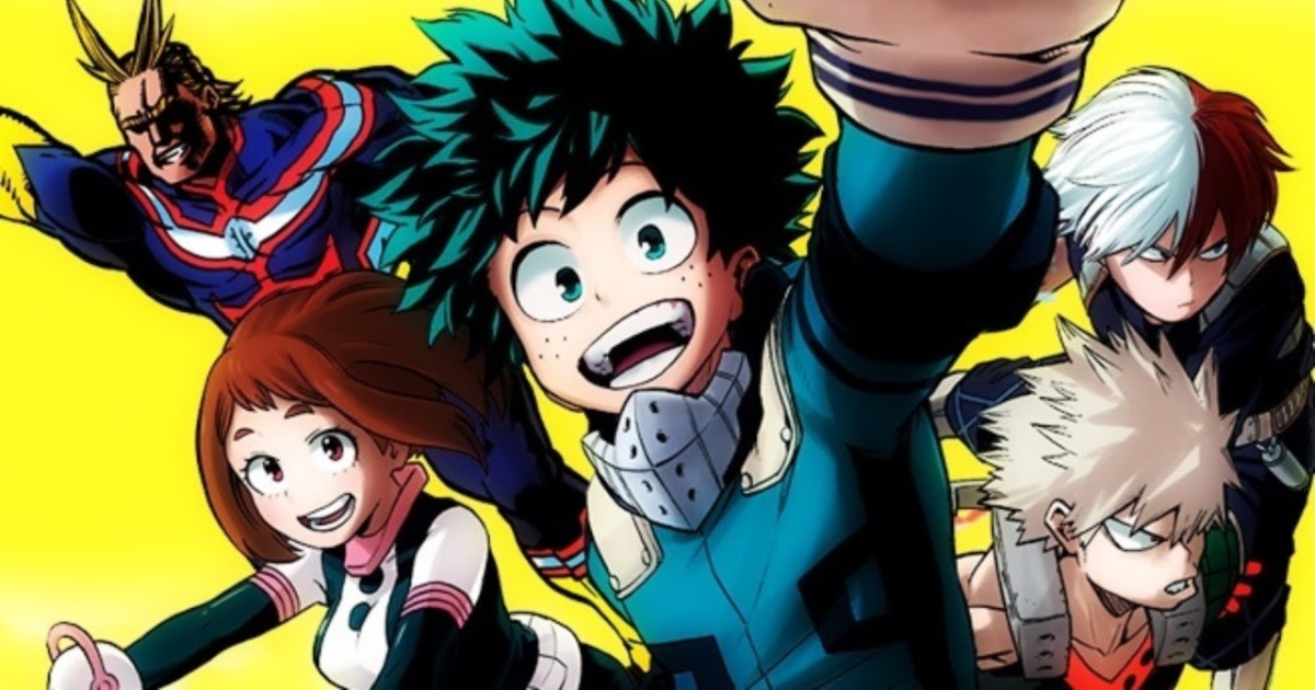 My Hero Academia adaptada a película de imagen real