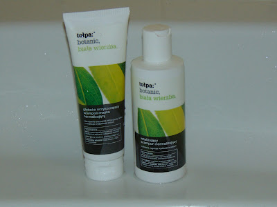 Tołpa Botanic, Biała Wierzba - głęboko oczyszczający szampon/maska do włosów 