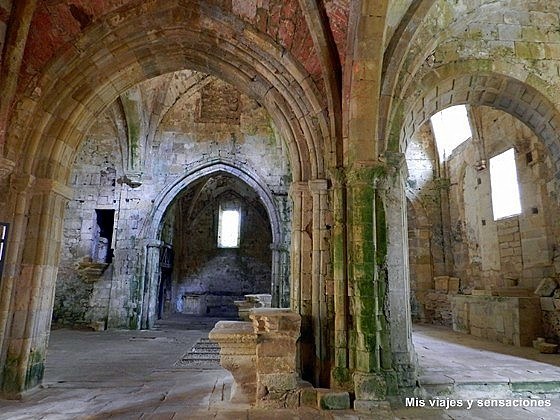 Monasterio abandonado de Santa María de Rioseco, Valle de Manzanedo, Merindades, Burgos