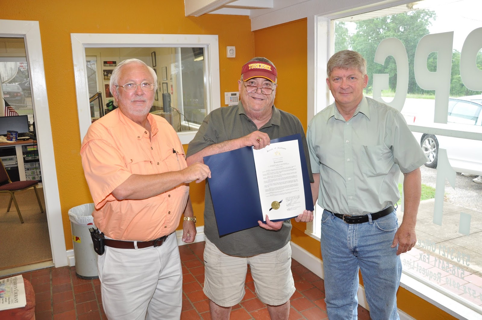 Dispatches from the LPOP Senate designates Evergreen as the 'Official