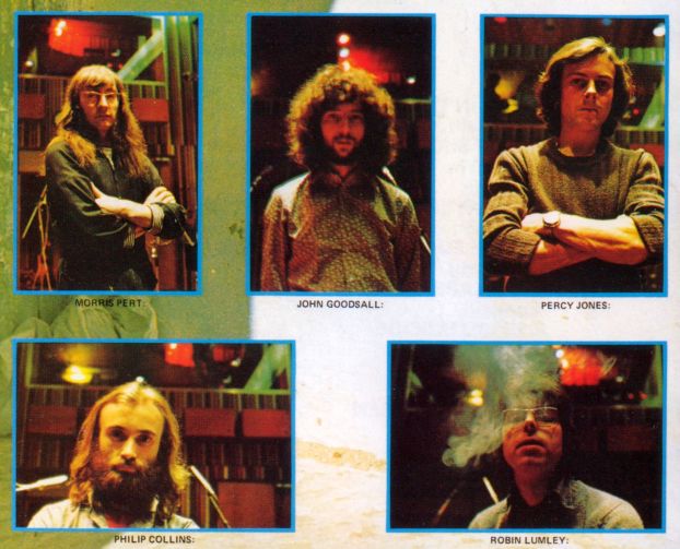 URBAN ASPIRINES Brand X Unorthodox Behaviour 1976