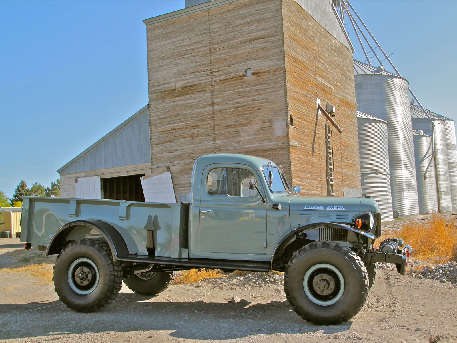 The Ultimate Power Wagon