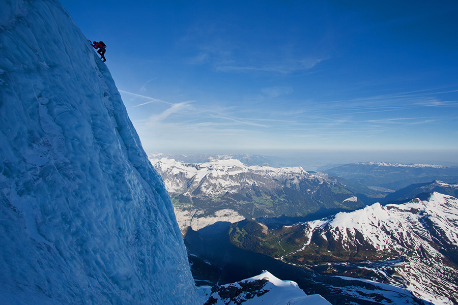 Hiking and Climbing Adventures Climbing K2 Video + Ueli Steck Climbs N