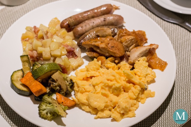 Breakfast Buffet at Novotel Manila Araneta City