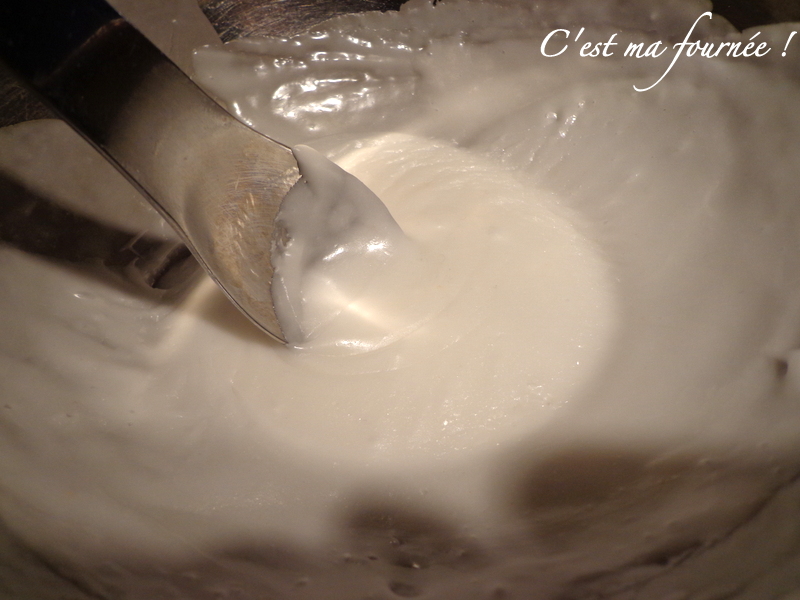Réaliser un fondant blanc pâtissier
