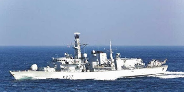 Ditengah Pertikaian Diplomatik, Inggris Kirim Kapal Perang ke Gibraltar