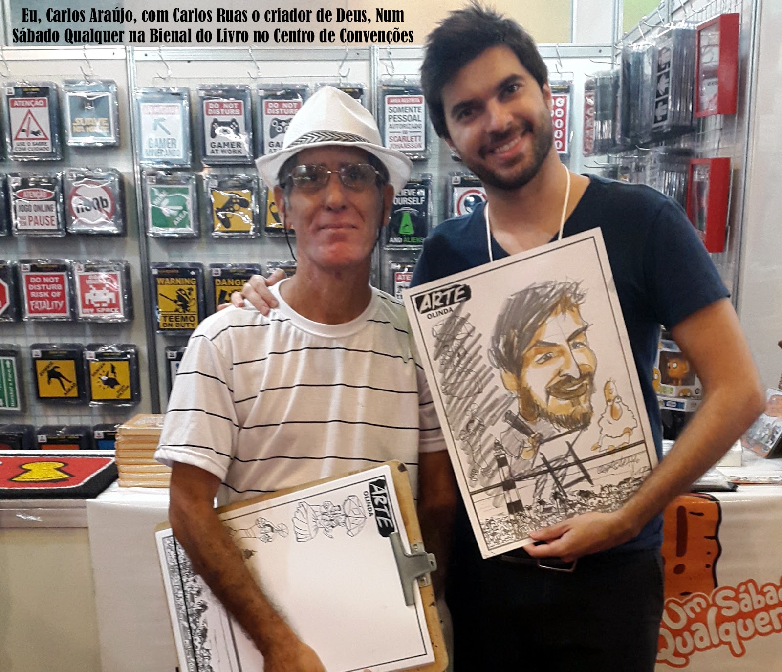 Carlos Araújo Ilustrador Artistico Carlos Araújo e Carlos Ruas