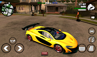 Mclaren P1 DFF Only GTA SA Android