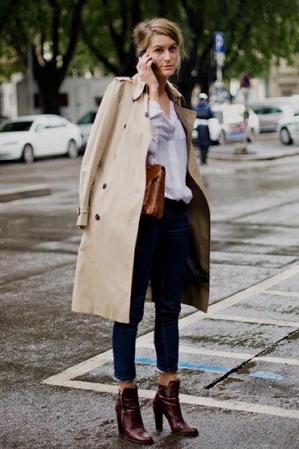 WHAT EVERY WOMAN NEEDS: YOUR ESSENTIAL WARDROBE GUIDE: THE TRENCH COAT