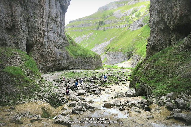 Malham Cove via Gordale Scar Walk and Malham Tarn, Yorkshire Dales