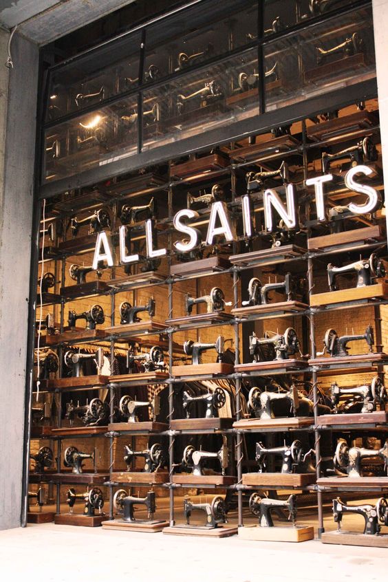 loja all saints blog viés design