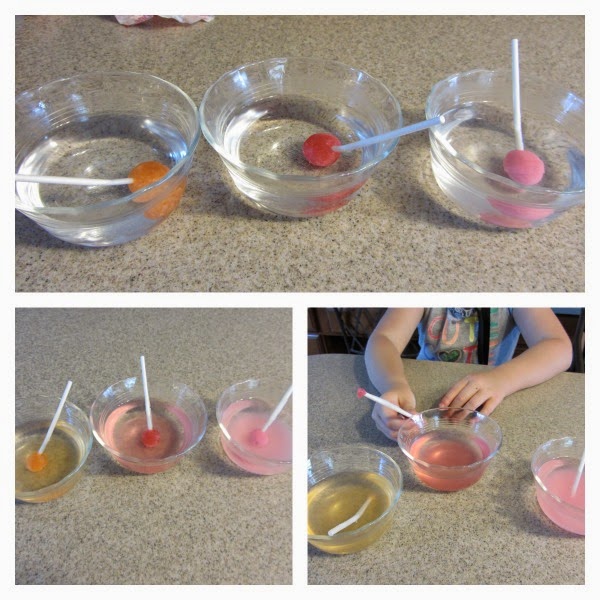 CONTROLLING Craziness Lollipop Experiments