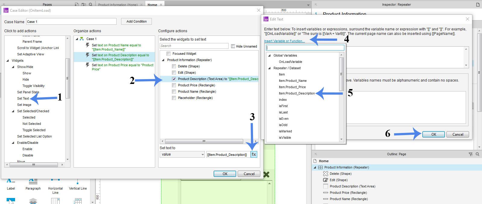 UI/UX Design: Edit,Update,Delete the Product