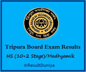 Download TBSE Madhyamik Result 2015 Tripura HS+2 12th Result 2015