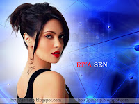 riya sen wallpaper, जूड़े वाले बालों की तस्वीर she looking so sizzling