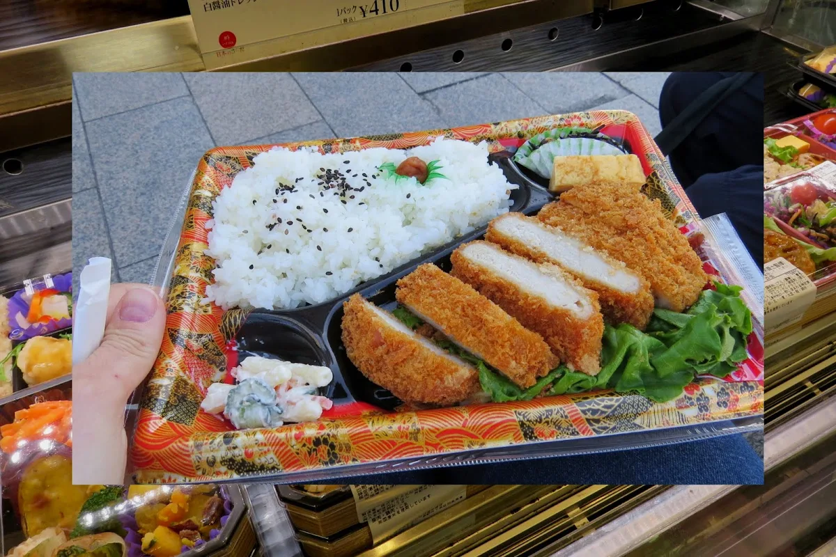 Japanese cuisine: O-Bento