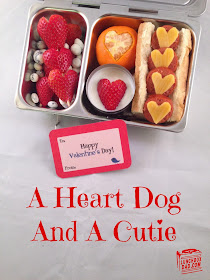 A Heart Dog and A Cutie Lunch