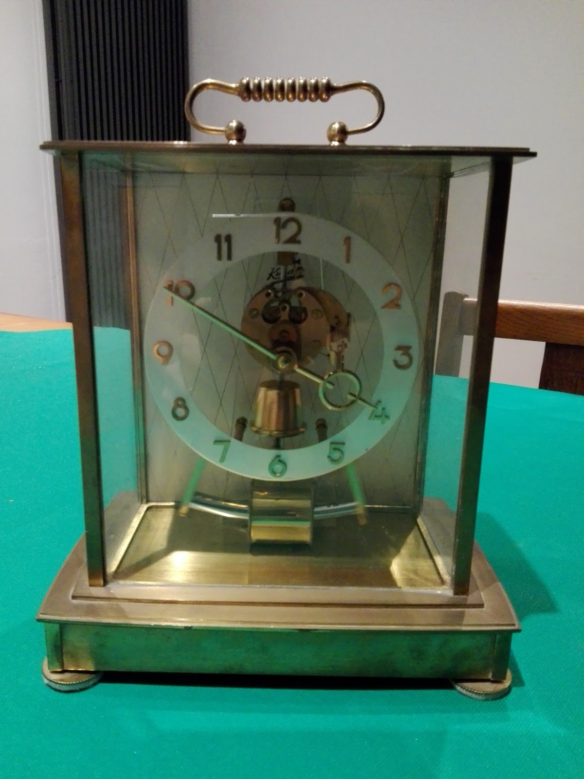 boxedcnc CLOCK Kundo (Germany) clock