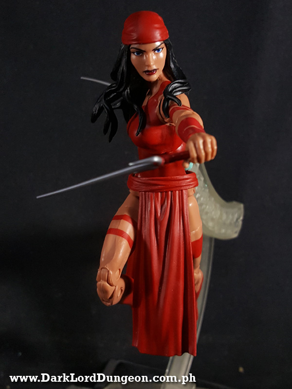 Marvel Legends SPdr wave Elektra Action Figure