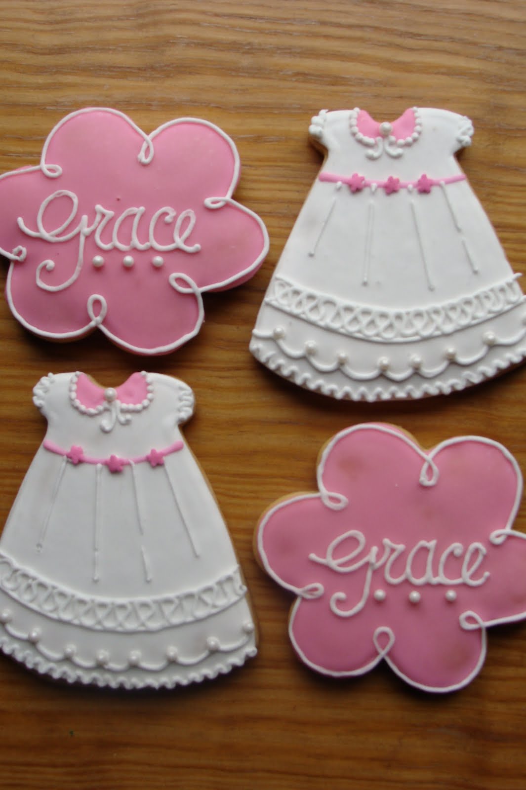 Sweet Treats by Bonnie Christening/Baptism Cookies