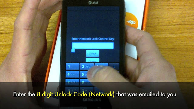 How to Unlock Samsung Phone by Unlock Code - Unlocking a Samsung Phone