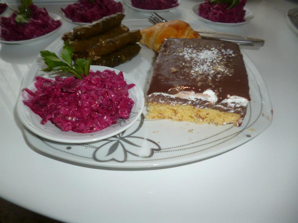 YAPRAK SARMA PASTA KASRI..SOSYAL GURME