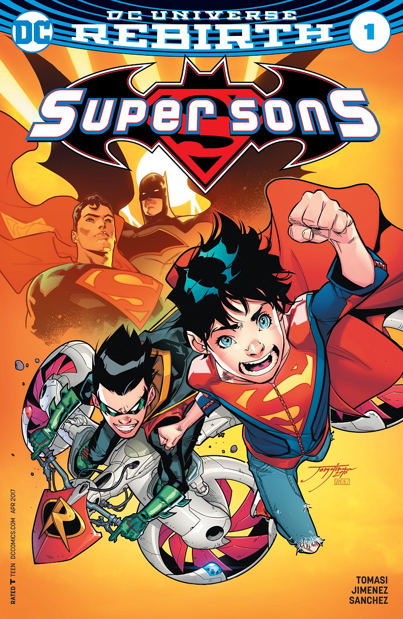 Comic Book Fan And Lover Super Sons Cuando Crezca Parte 1