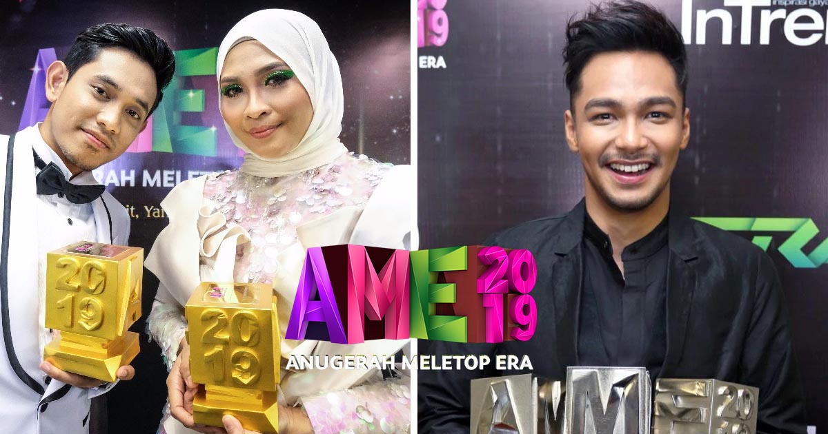 16 Keputusan Pemenang AME2022 Anugerah Meletop Era Yang 